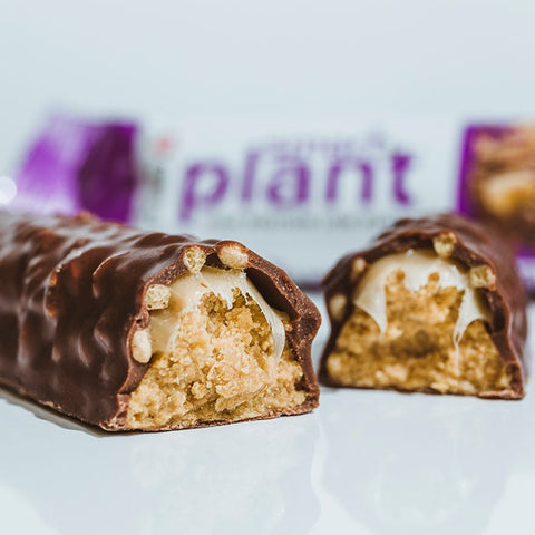 Phd Smart Plant Vanilla Fudge  sugar free vegan protein bar