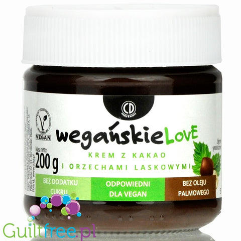 CD KokosoweLove - sugar free & no palm oil coconut spread