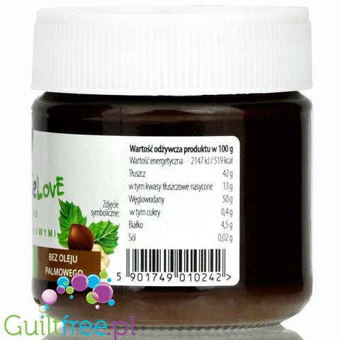 CD KokosoweLove - sugar free & no palm oil coconut spread