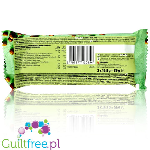 Nutramino Nutra-Go protein wafer Hazelnut