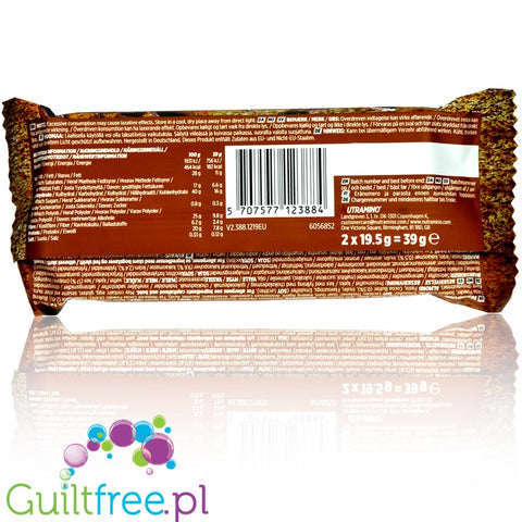Nutramino Nutra-Go Chocolate protein wafer with creamy chocolate filling