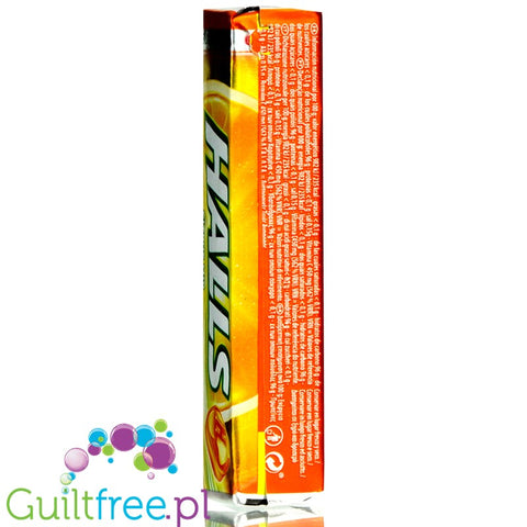 Halls Lemon sugar free candies with vitamin C