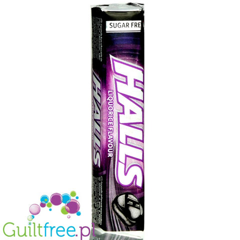 Halls Licorice sugar free candies with vitamin C