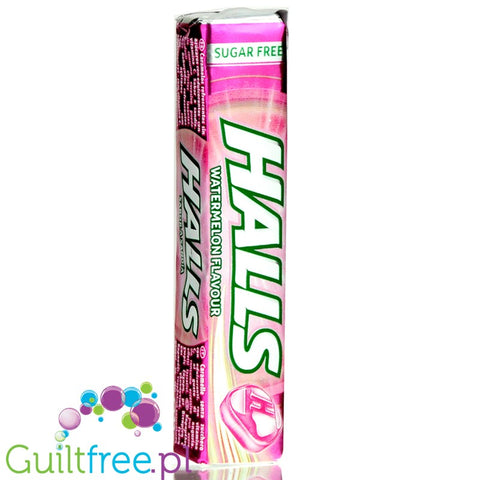 Halls watermelon sugar free candies