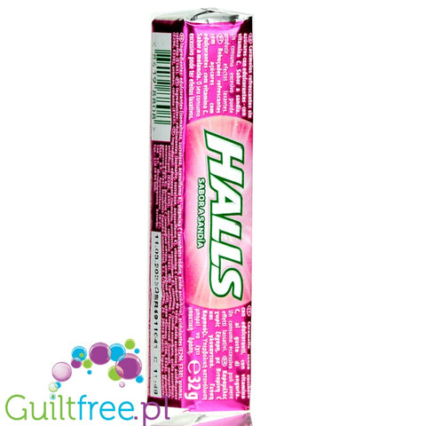Halls watermelon sugar free candies