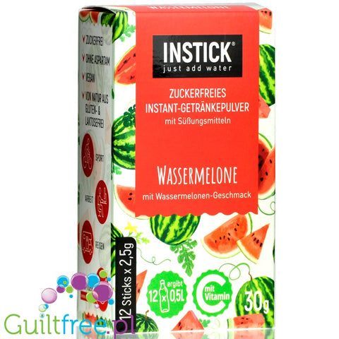 INSTICK Watermelon sugar free instant drink