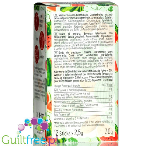 INSTICK Watermelon sugar free instant drink
