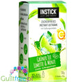 INSTICK Green Tea Lime & Mint sugar free instant drink