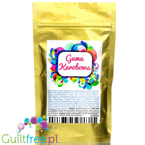 Carob Gum 100g, thickener (E-410, St. John's Bread Meal)