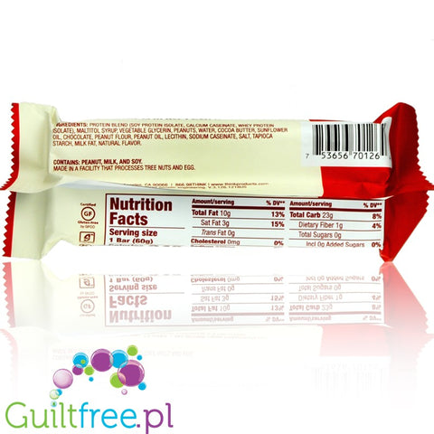 Think! Chocolate Dipped Chunky Peanut Butter protein bar