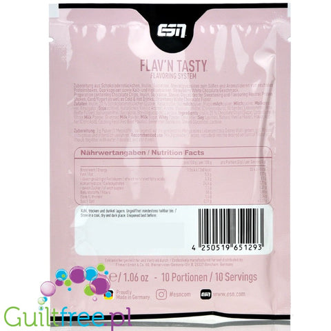 ESN Flav N Tasty Flavor System New York Cheesecake