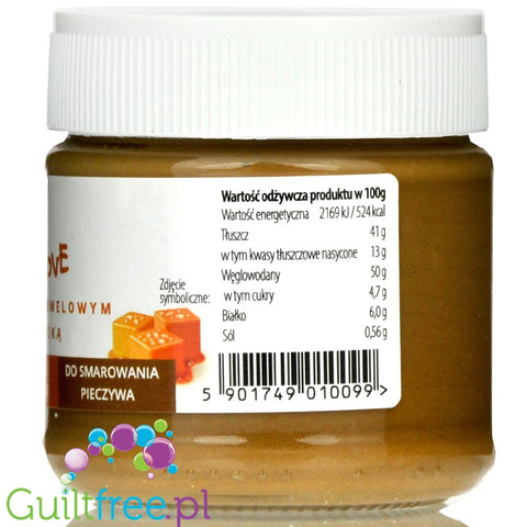 CD SaltyLove - sugar free & no palm oil salted caramel spread