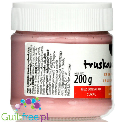 CD TruskawkoweLove - sugar free & no palm oil strawberry spread