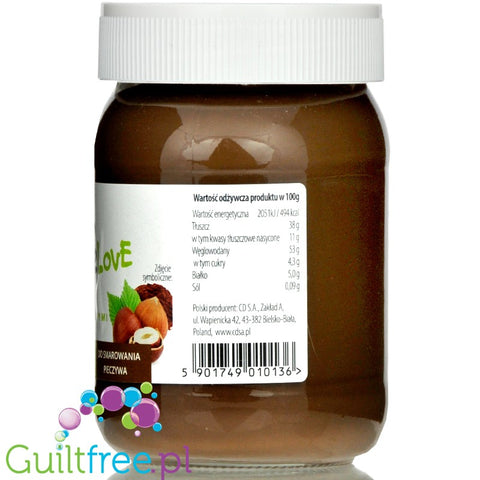 CD KokosoweLove - sugar free & no palm oil coconut spread