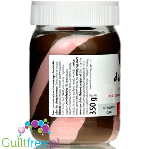 CD DuoLove Banana Nut  spread, no added sugar, palm oil free, with stevia