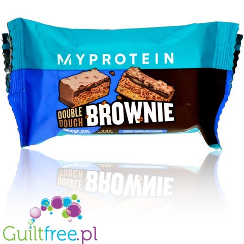 MyProtein Double Dough Brownie Chunky Chocolate