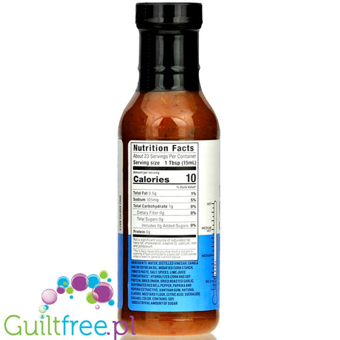 G. Hughes Smokehouse Sugar Free Wing Sauce, Caribbean Jerk, Mild