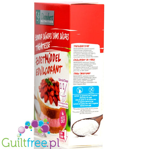 Damhert Tagatesse loose sweetener with Tagatoza