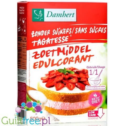 Damhert Tagatesse loose sweetener with Tagatoza
