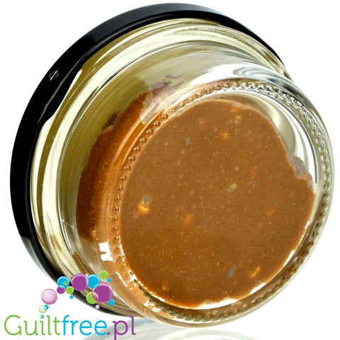 Krukam Krukers  crunchy peanut butter with cookie pieces, mini jar 30g