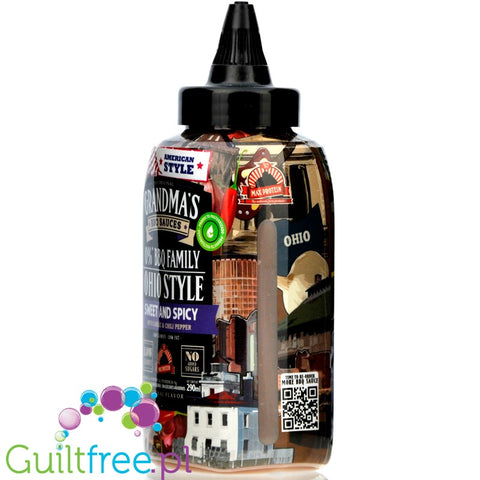 Max Protein Salsa Ohio Sweet & Spicy BBQ