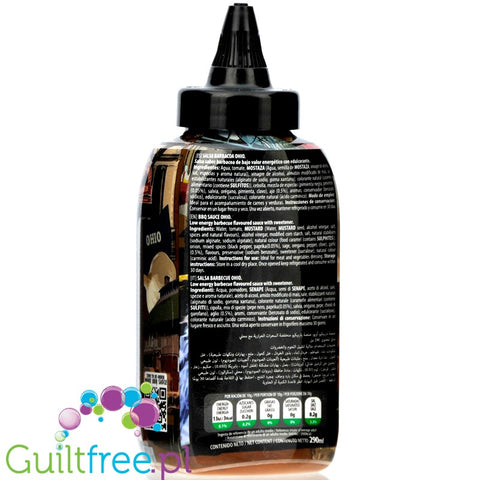 Max Protein Salsa Ohio Sweet & Spicy BBQ