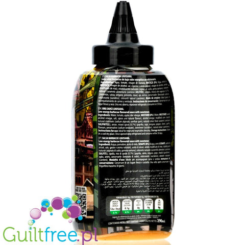 Max Protein Salsa Louisiana BBQ Sweet & Golden 