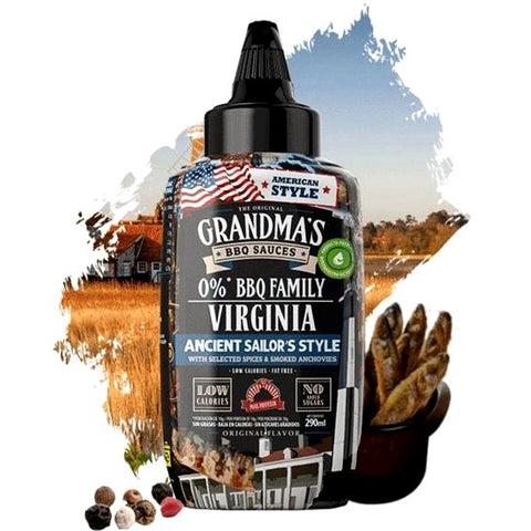 Max Protein Salsa Virginia BBQ Ancient Sailor Style
