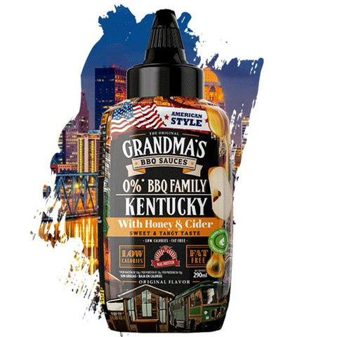 Max Protein Salsa Kentucky BBQ Honey & Cider 
