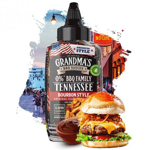 Max Protein Salsa Tennessee BBQ Bourbon 