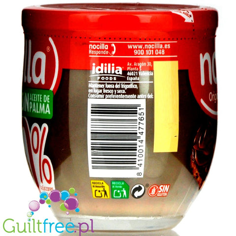 Nocilla Original 0% Azúcares Añadidos Crema de Cacao Natural con Avellanas