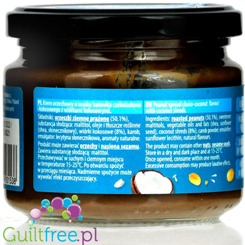Nutura NuTwist Choco Coconut no added sugar spread