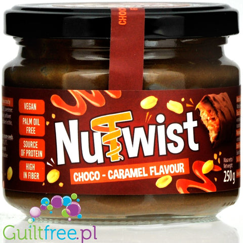 Nutura NuTwist Choco Caramel no added sugar spread