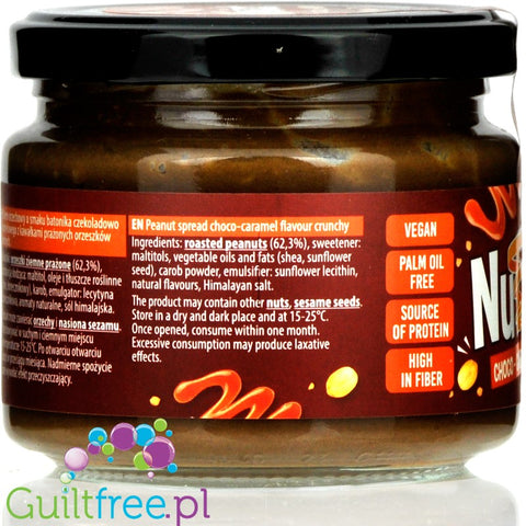 Nutura NuTwist Choco Caramel no added sugar spread