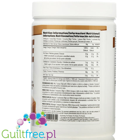 Per4m Isolate Zero 900g Salted Caramel