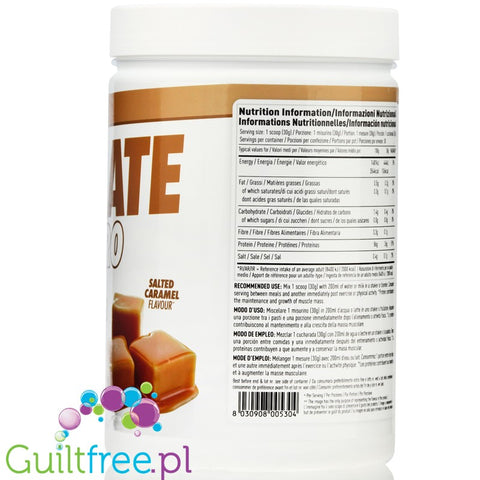Per4m Isolate Zero 900g Salted Caramel
