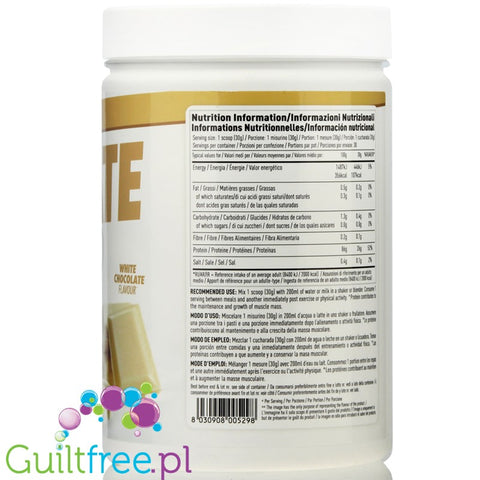 Per4m Isolate Zero 900g White Chocolate