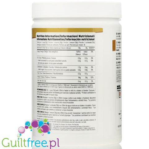 Per4m Isolate Zero 900g White Chocolate