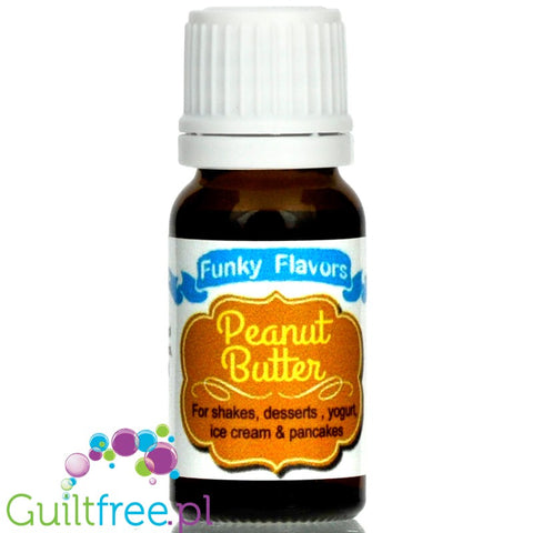 Funky Flavors Peanut Butter food flavoring, unsweetened