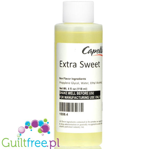 Capella Extra Sweet Solution - 118ml