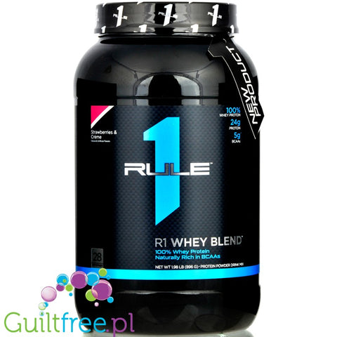 Rule1 R1 Whey Blend Chocolate Fudge 0,95kg