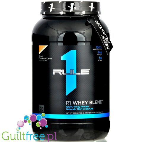 Rule1 R1 Whey Blend Chocolate Fudge 0,95kg