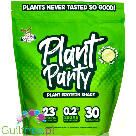 Muscle Moose Plant Party Plant Based Protein Shake