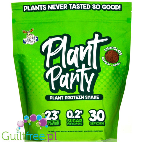 Muscle Moose Plant Party Plant Based Protein Shake
