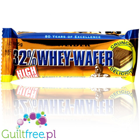 Weider 32% Whey-Wafer, Vanilla Yoghurt