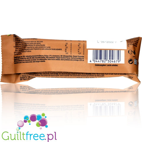 Yippie! Bar Nougat Hazelnut