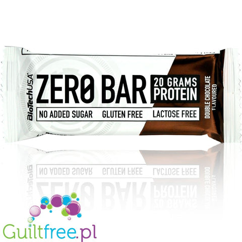 Biotech Zero Bar Double Chocolate