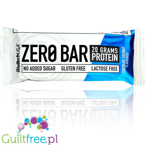 Zero Bar Chocolate Coconut