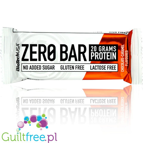 Biotech Zero Bar Chocolate Caramel