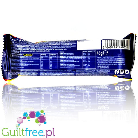 Adonis Keto Protein, Hazelnut Crunch & Cocoa - vegan keto protein bar 2g of sugar